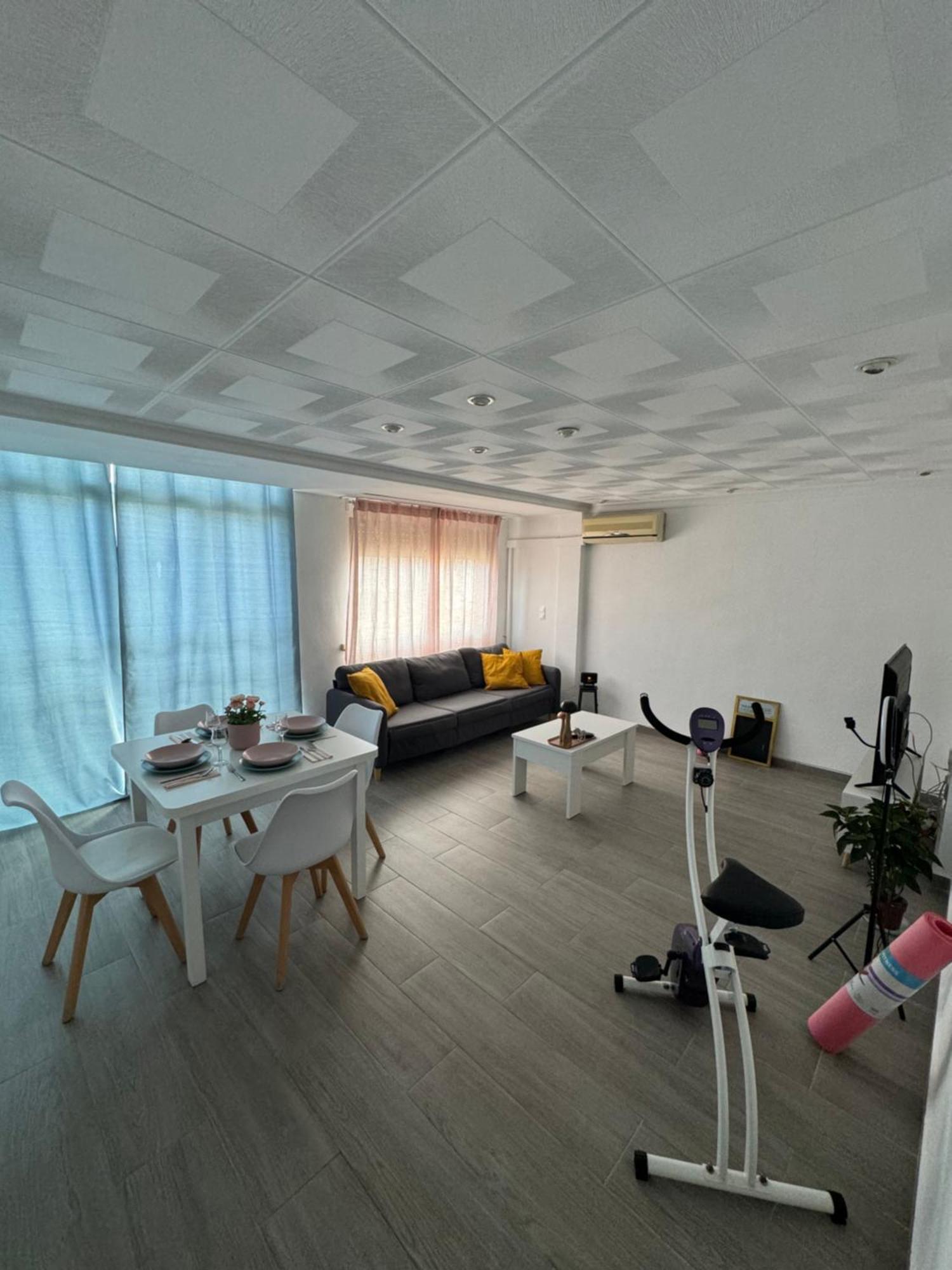 Apartament Djcumar Cullera Zewnętrze zdjęcie
