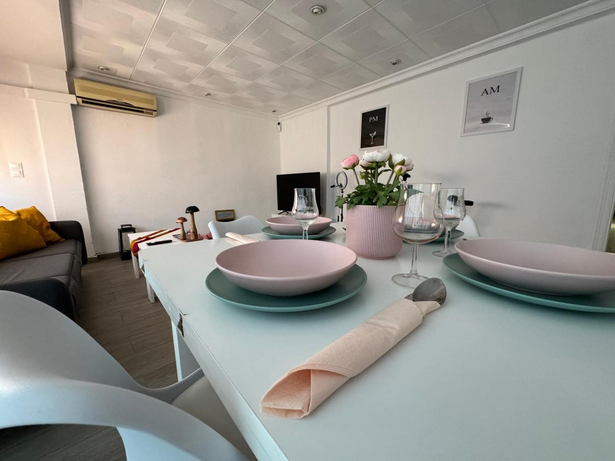 Apartament Djcumar Cullera Zewnętrze zdjęcie
