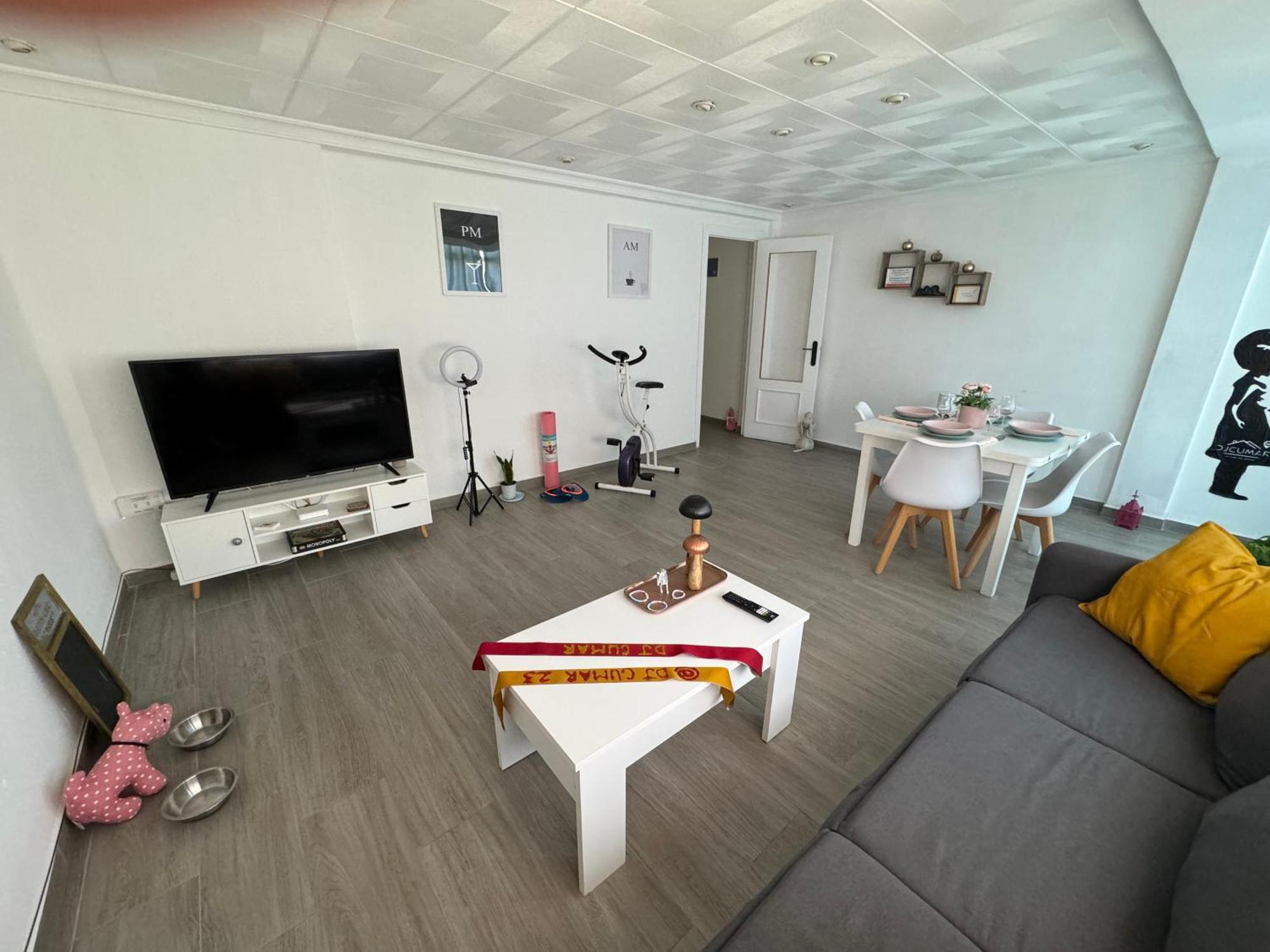Apartament Djcumar Cullera Zewnętrze zdjęcie