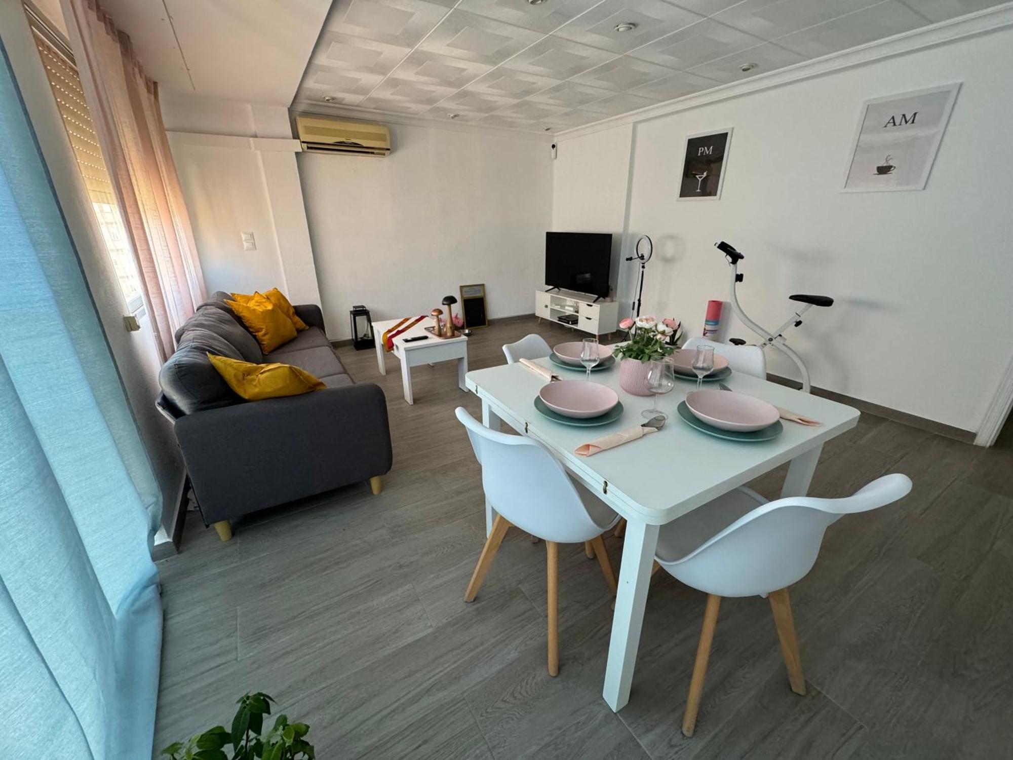 Apartament Djcumar Cullera Zewnętrze zdjęcie